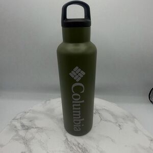 COLUMBIA 21 oz Olive Green Double Wall Stainless Steel Hydroflask